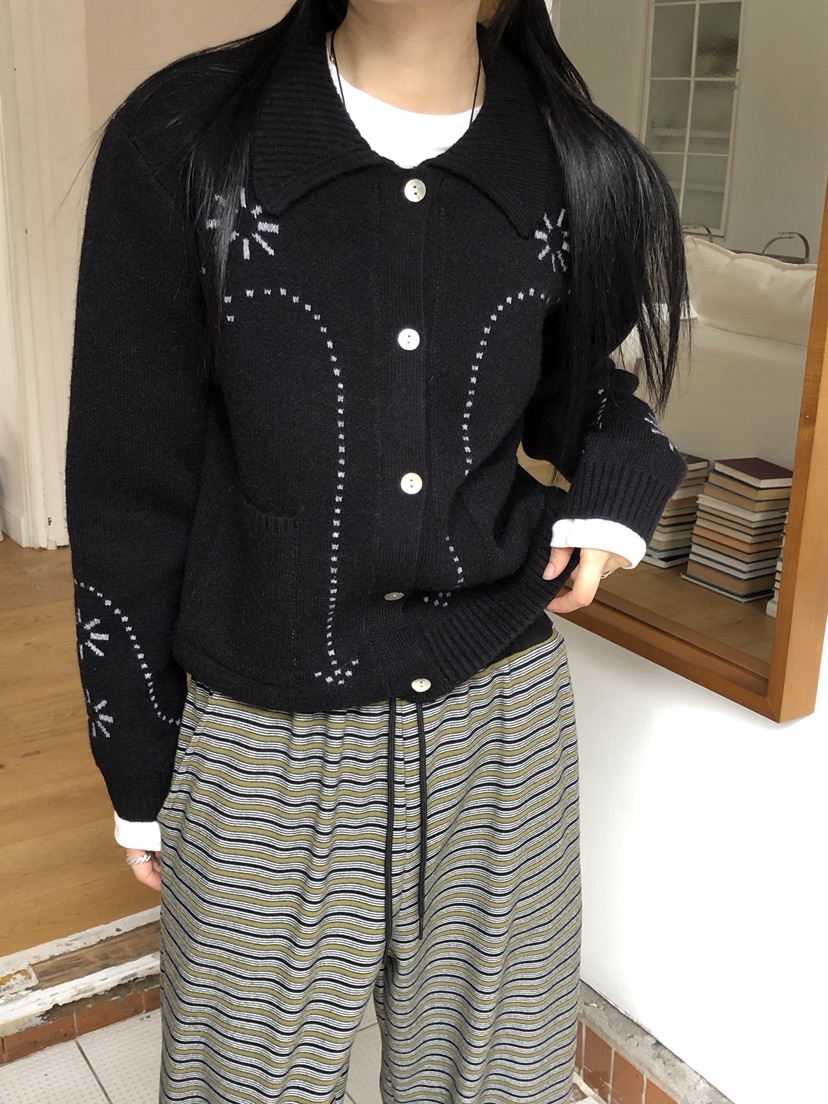 MORE THAN-P韓國代購㊣女士新款25秋冬時尚人氣真品針織衫MORE THAN針織衫