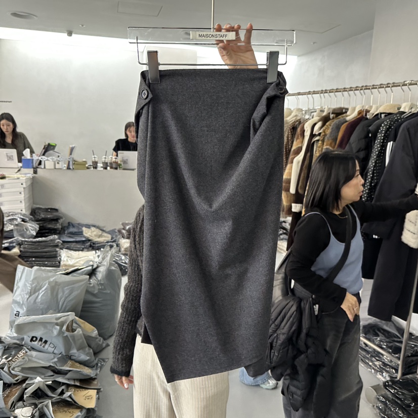 DOUBLE STANDARD/LE SMOKING/MAISONSTAFF東大門㊣直郵女士新品熱賣長裙MAISONSTAFF長裙圖色2