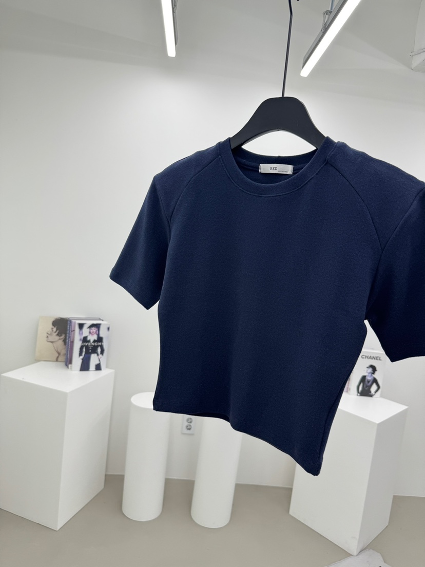 RED-A韓國直郵㊣女裝新款真品時尚25秋冬熱賣人氣職業推薦T恤RED-AT恤圖色4