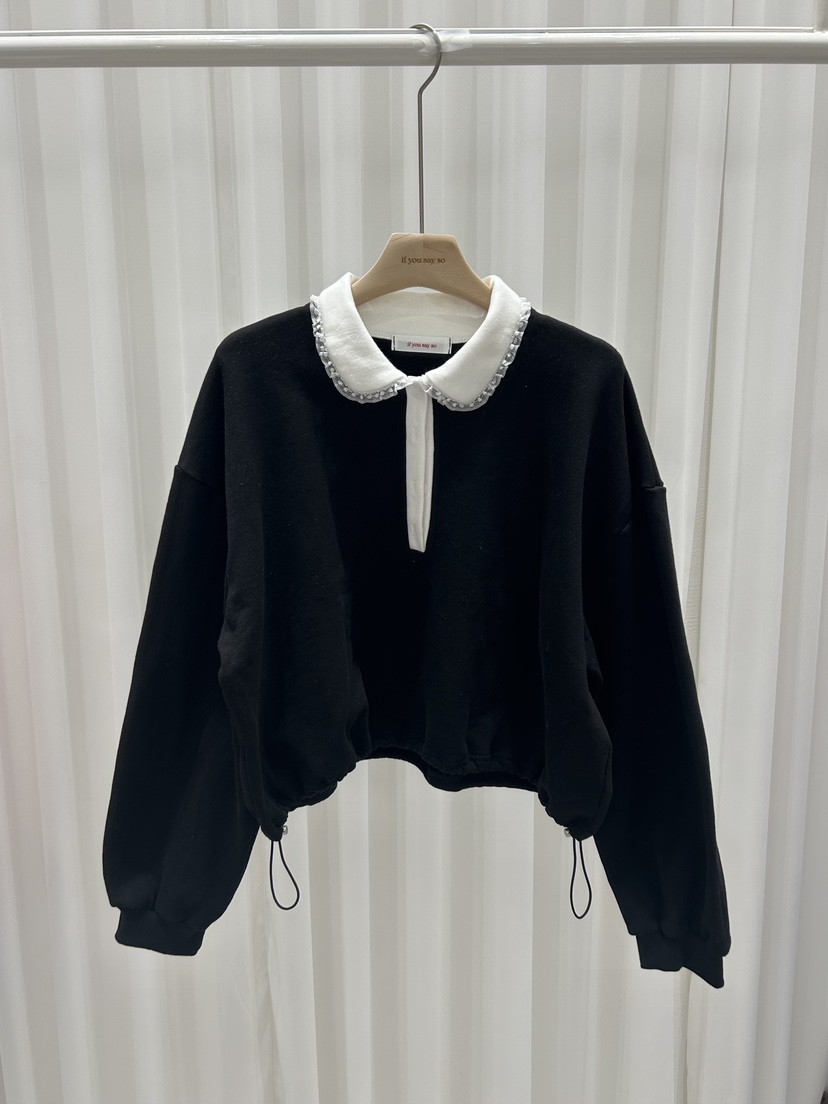 IF YOU SAY SO東大門㊣直郵女士新品休閑時尚真品職業衛衣IF YOU SAY SO衛衣圖色2