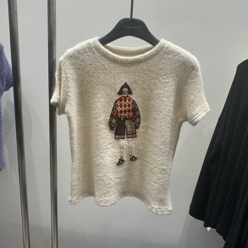 TARABY MOTION韓國代購㊣女裝新款真品人氣時尚休閑針織衫TARABY MOTION針織衫圖色4