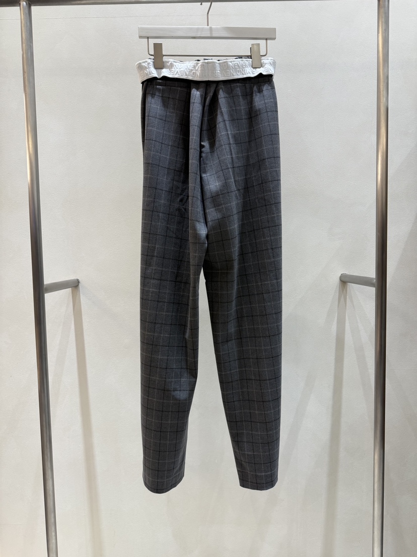 FEFFER東大門㊣代購女裝新品人氣推薦真品休閑職業25秋冬休閑褲FEFFER休閑褲