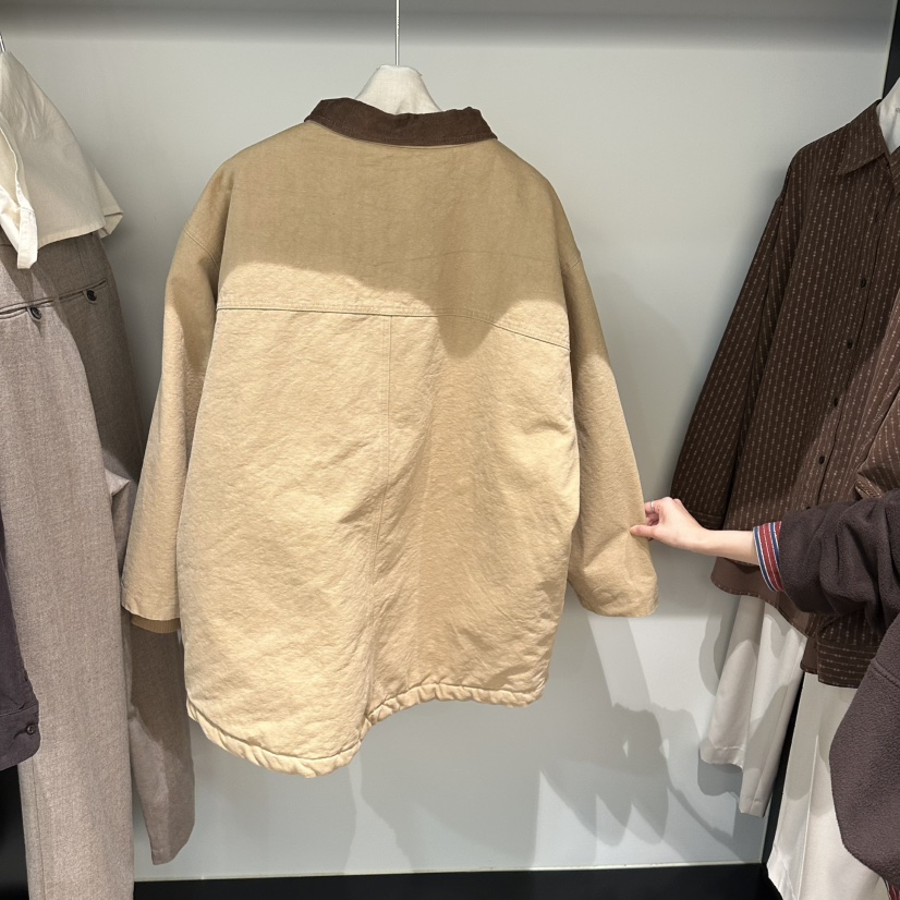 FRENCH DOOR東大門㊣實拍女裝新品25秋冬人氣職業休閑夾克FRENCH DOOR夾克