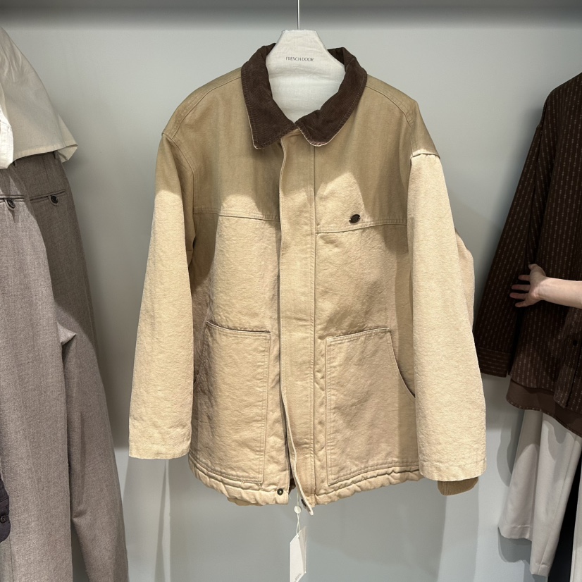 FRENCH DOOR東大門㊣實拍女裝新品25秋冬人氣職業休閑夾克FRENCH DOOR夾克圖色1
