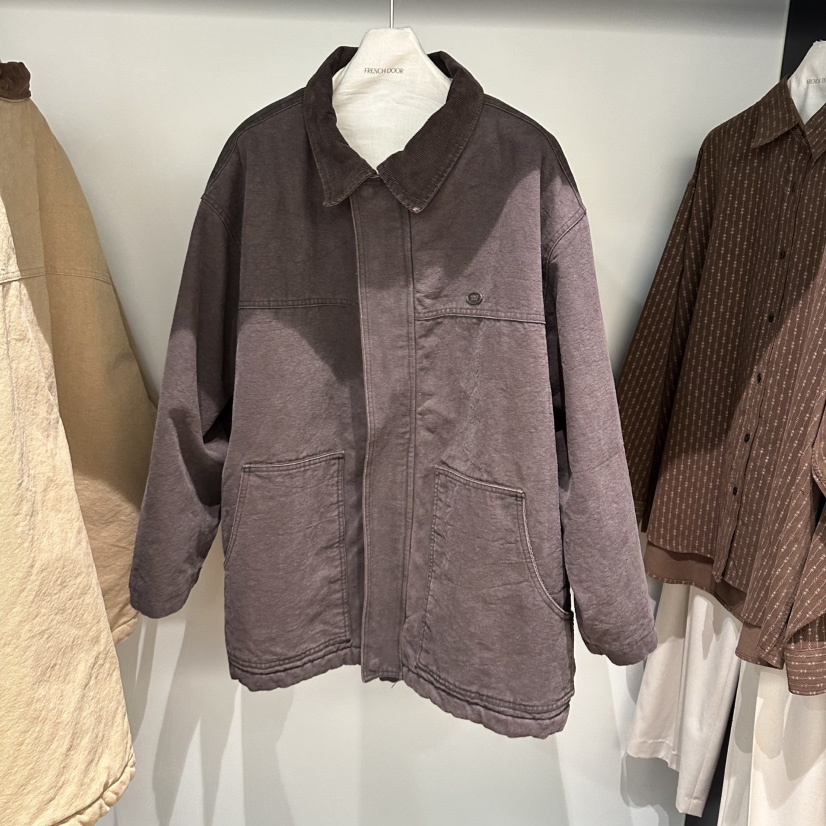 FRENCH DOOR東大門㊣實拍女裝新品25秋冬人氣職業休閑夾克FRENCH DOOR夾克圖色2