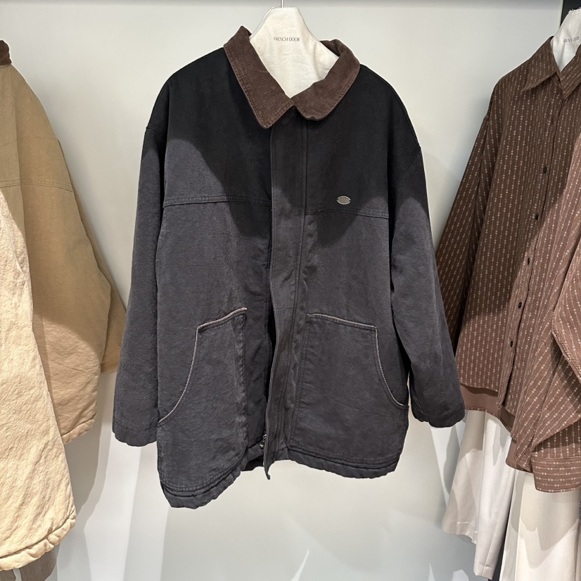 FRENCH DOOR東大門㊣實拍女裝新品25秋冬人氣職業休閑夾克FRENCH DOOR夾克圖色3