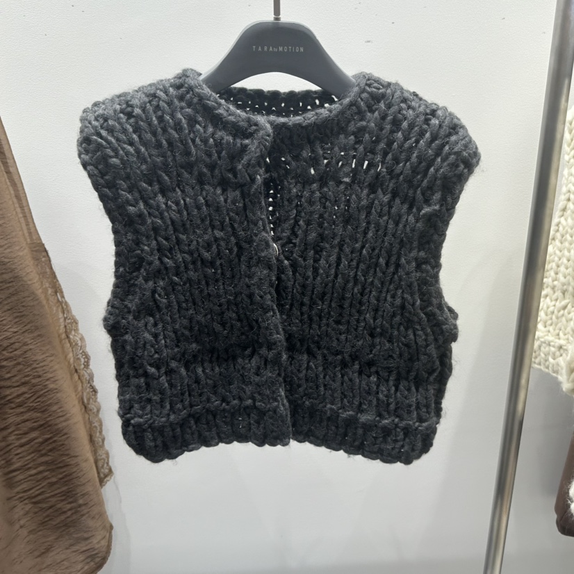 TARABY MOTION韓國直郵㊣女裝新品25秋冬推薦休閑時尚馬甲TARABY MOTION馬甲圖色2