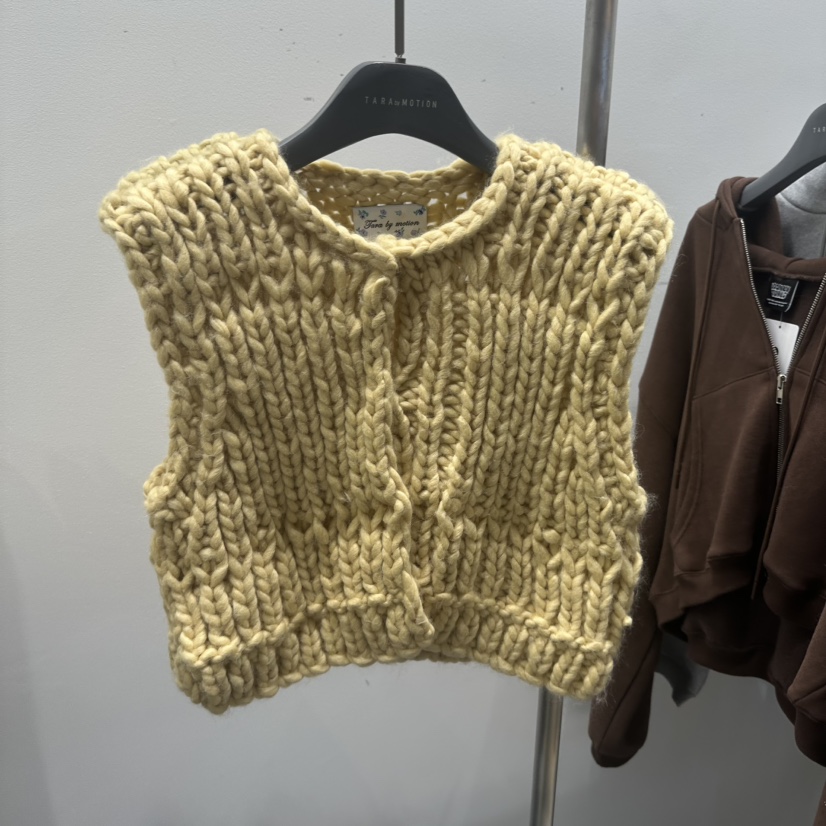 TARABY MOTION韓國直郵㊣女裝新品25秋冬推薦休閑時尚馬甲TARABY MOTION馬甲圖色3