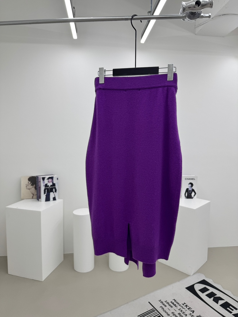 RED-A韓國直郵㊣女士新品25秋冬熱賣職業半身裙中短裙羊絨RED-A半身裙/中短裙