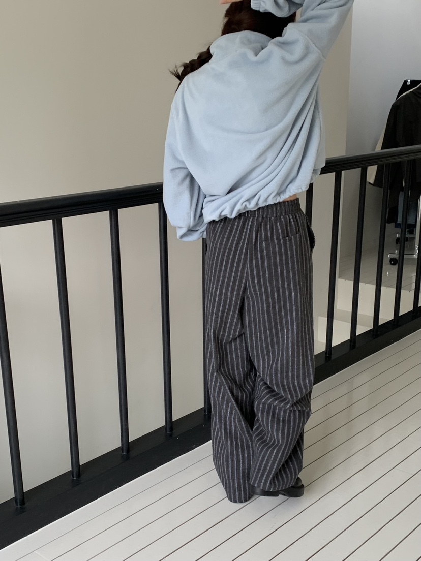 LOVE MY SANTA東大門㊣實拍女裝新款職業真品人氣25秋冬休閑褲Santa/LOVE MY SANTA休閑褲