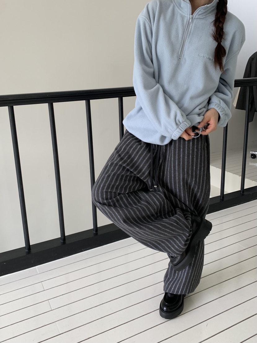 LOVE MY SANTA東大門㊣實拍女裝新款職業真品人氣25秋冬休閑褲Santa/LOVE MY SANTA休閑褲圖色2
