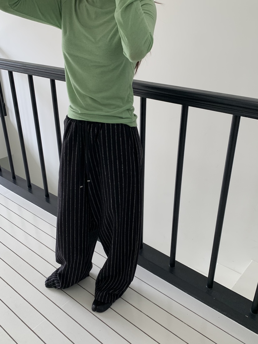 LOVE MY SANTA東大門㊣實拍女裝新款職業真品人氣25秋冬休閑褲Santa/LOVE MY SANTA休閑褲圖色3