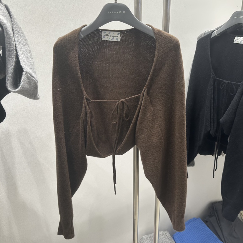 TARABY MOTION東大門㊣代購女士新品職業休閑真品時尚針織衫TARABY MOTION針織衫