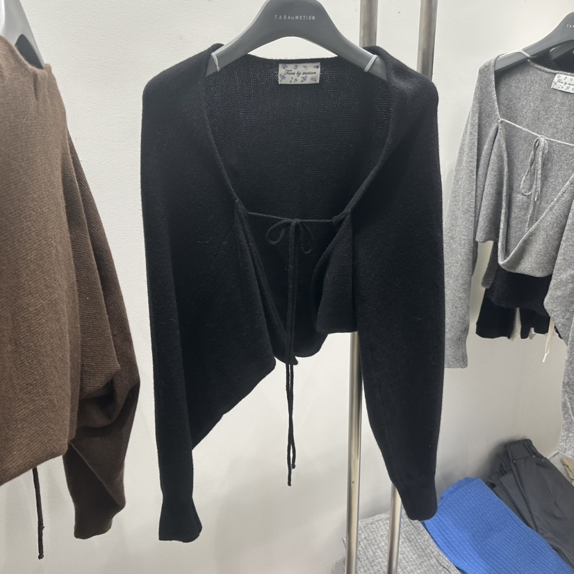 TARABY MOTION東大門㊣代購女士新品職業休閑真品時尚針織衫TARABY MOTION針織衫圖色2