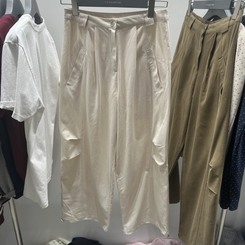 TARABY MOTION韓國代購㊣女裝新款熱賣職業真品人氣休閑褲TARABY MOTION休閑褲