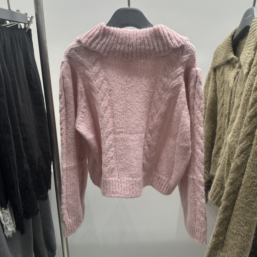 TARABY MOTION東大門㊣實拍女裝新品職業推薦休閑針織衫開衫TARABY MOTION針織衫