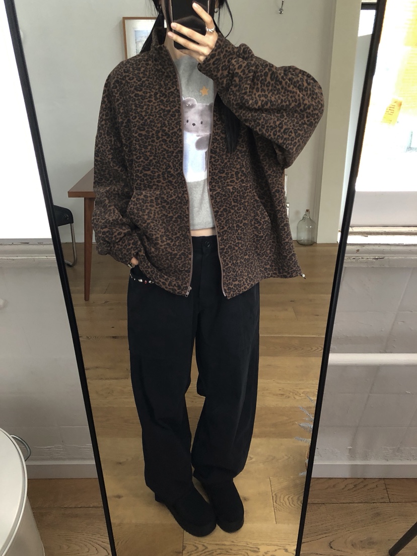 MORE THAN-P東大門㊣實拍女裝新款熱賣25秋冬推薦真品夾克MORE THAN夾克