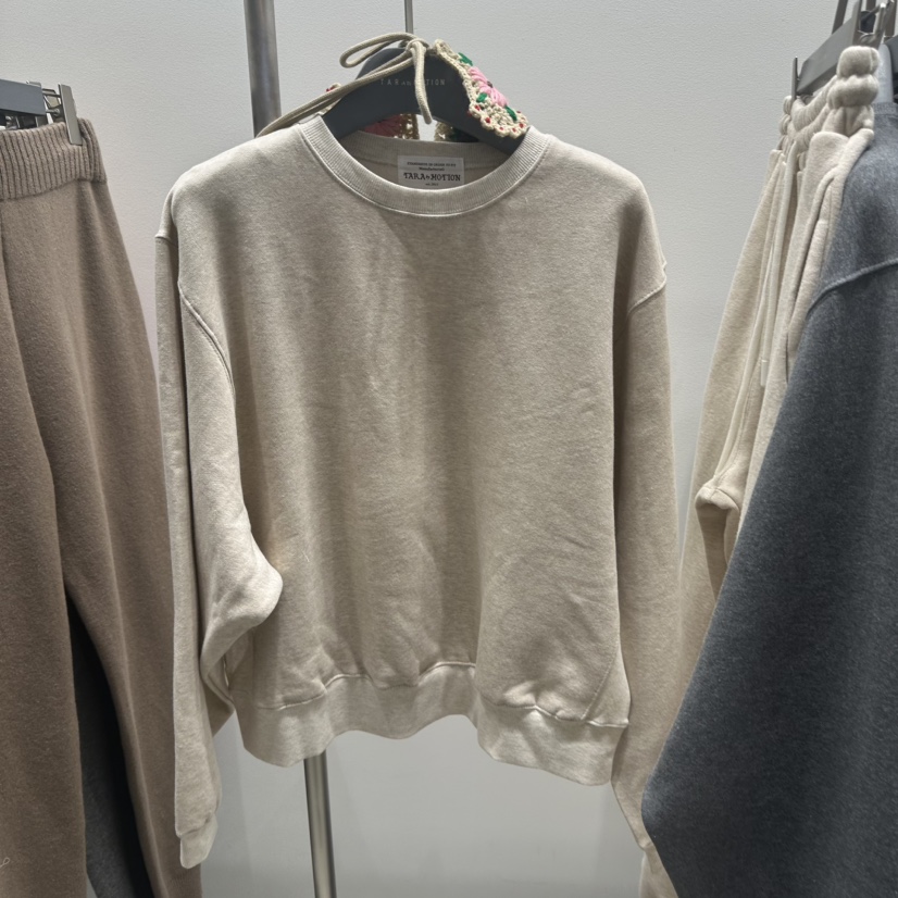 TARABY MOTION東大門㊣直郵女裝新品真品熱賣人氣25秋冬衛衣TARABY MOTION衛衣圖色2