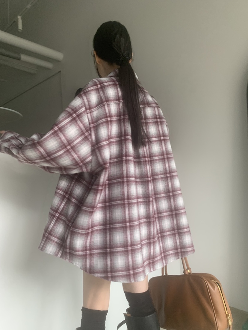 TRUE東大門㊣實拍女裝新款25秋冬人氣職業時尚襯衫蕾絲衫羊毛TRUE襯衫/蕾絲衫