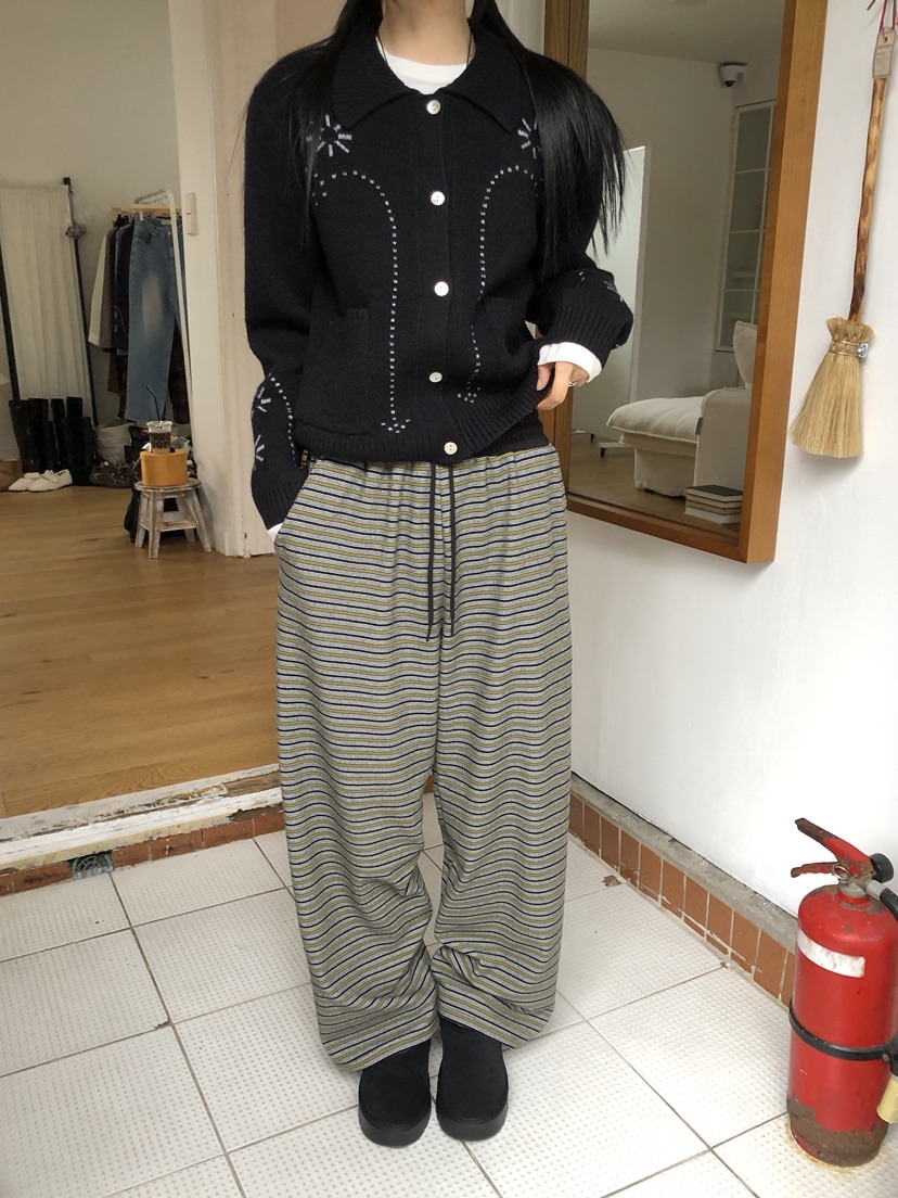 MORE THAN-P韓國直郵㊣女士新品時尚人氣熱賣推薦真品休閑褲MORE THAN休閑褲