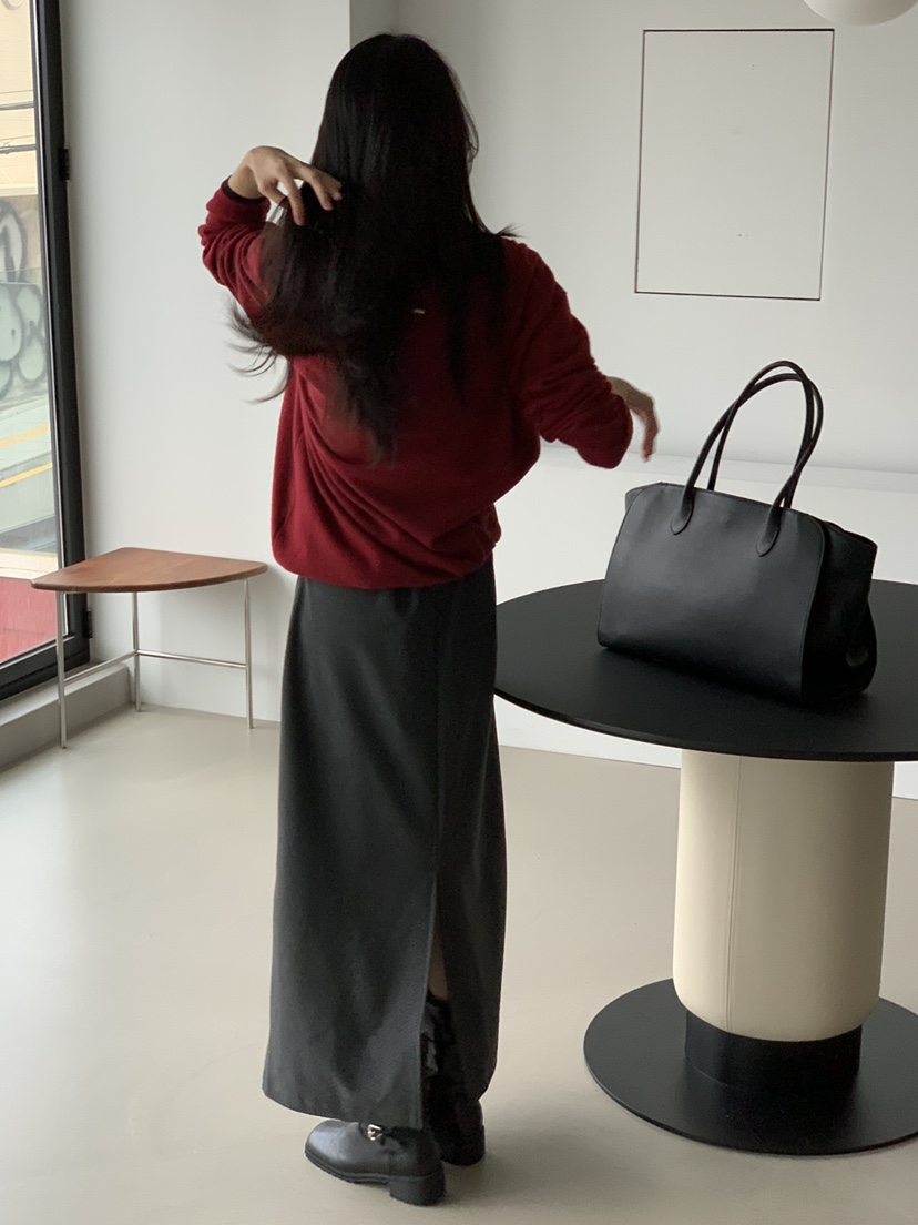 TRUE東大門㊣實拍女裝新品推薦休閑職業真品時尚熱賣25秋冬長裙TRUE長裙