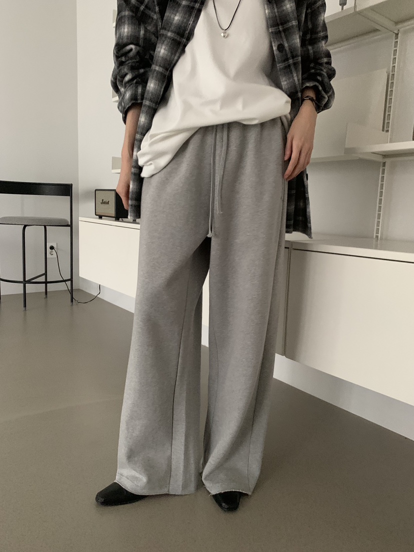 TRUE東大門㊣實拍女士新品休閑時尚25秋冬真品職業休閑褲加絨TRUE休閑褲