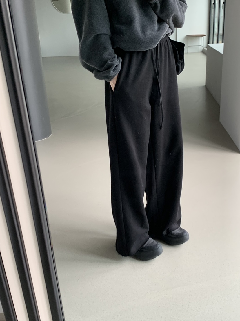 TRUE東大門㊣實拍女士新品休閑時尚25秋冬真品職業休閑褲加絨TRUE休閑褲