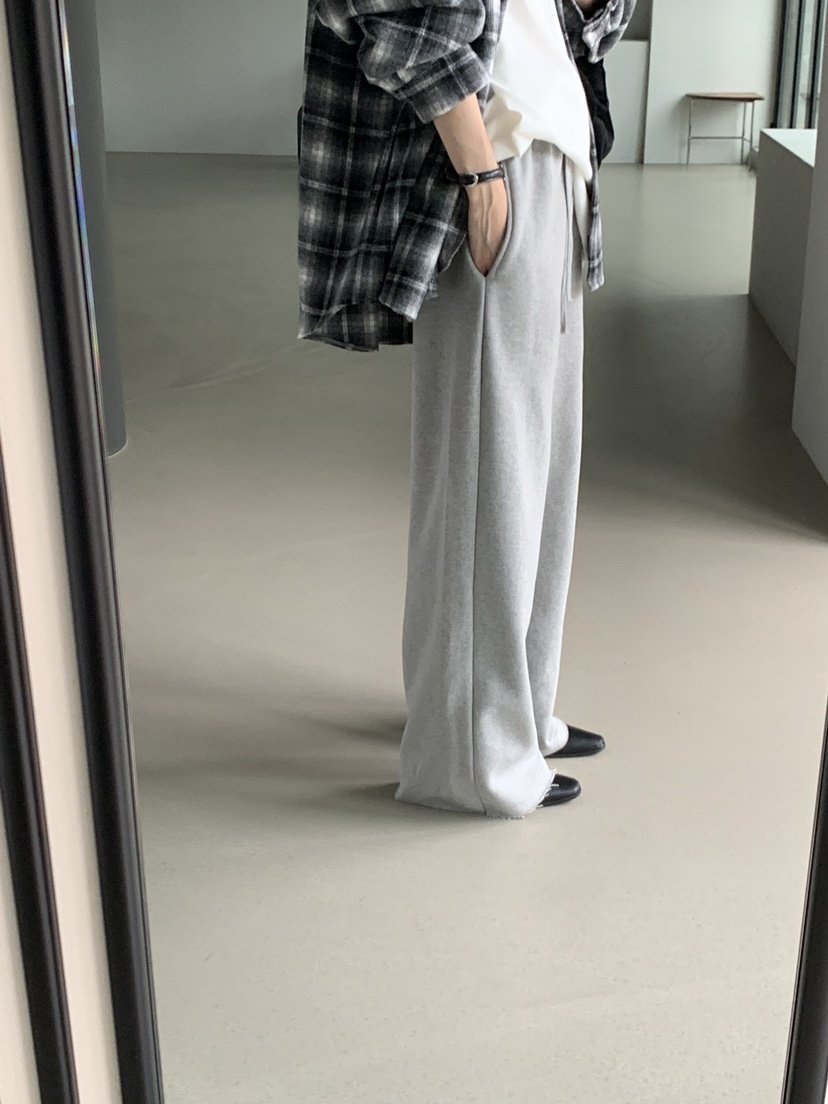 TRUE東大門㊣實拍女士新品休閑時尚25秋冬真品職業休閑褲加絨TRUE休閑褲