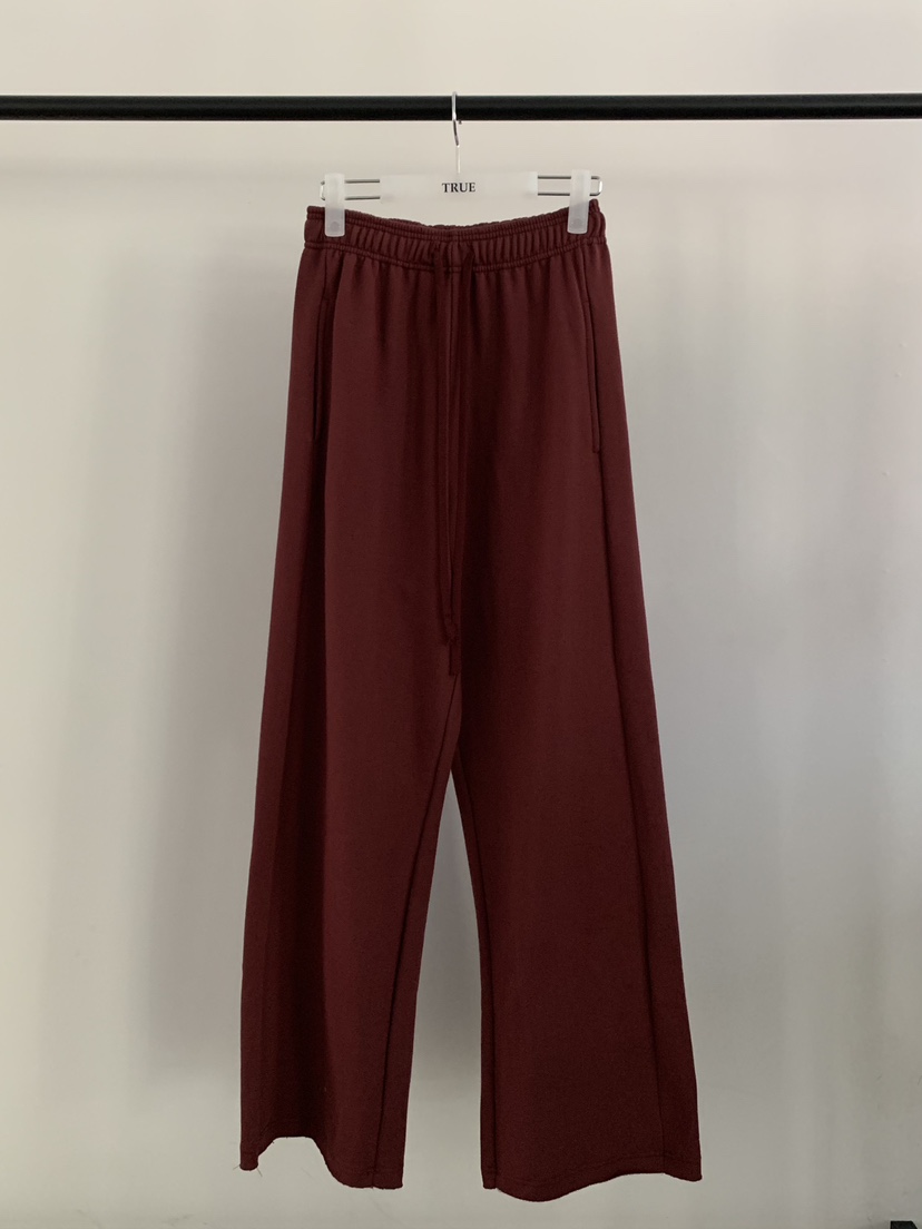 TRUE東大門㊣實拍女士新品休閑時尚25秋冬真品職業休閑褲加絨TRUE休閑褲圖色2