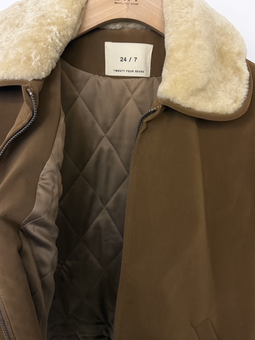 TWENTY FOUR SEVEN24-7東大門㊣實拍女士新品休閑馬甲羊毛TEWNTY FOUR SEVEN24-7馬甲