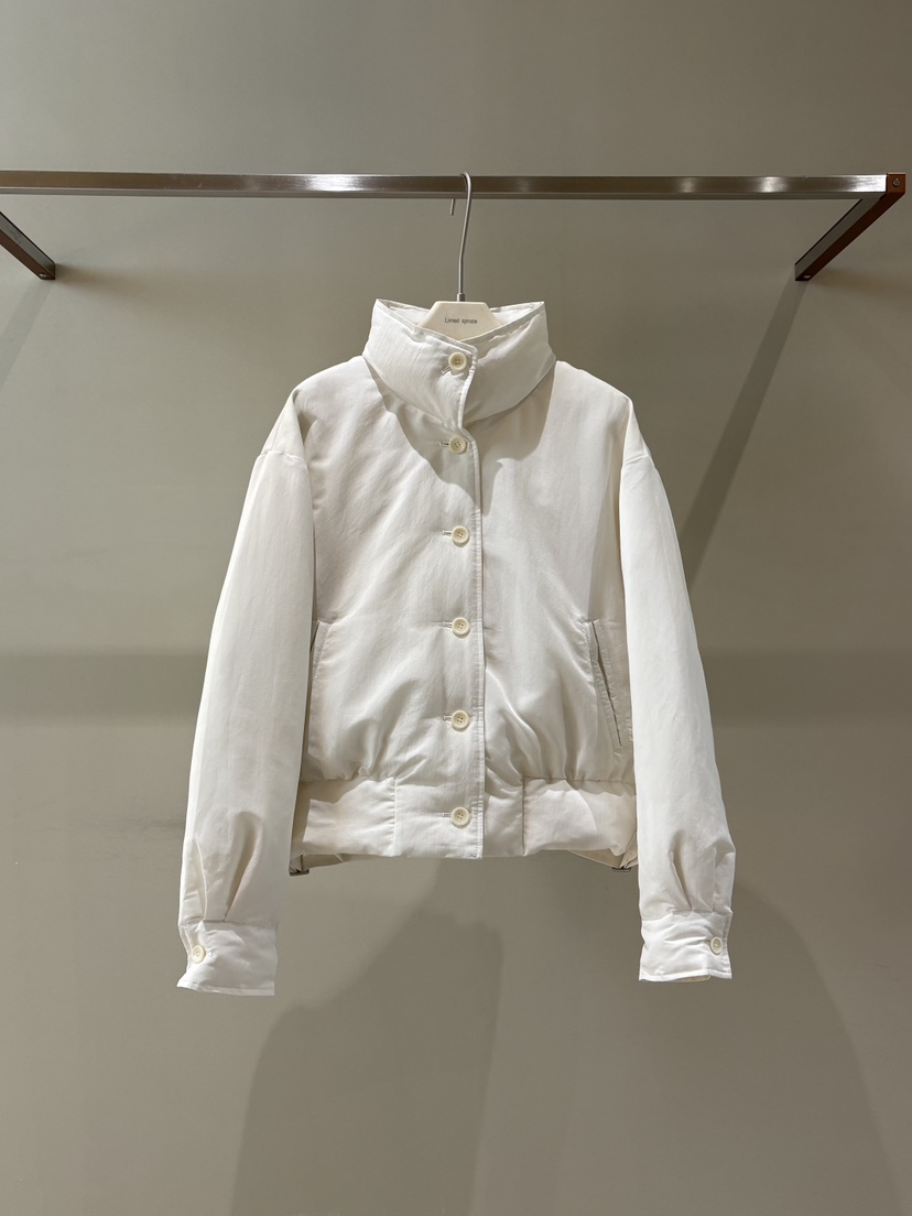 LIMED SPRUCE韓國直郵㊣女士新款時尚真品熱賣短款羽絨服絨LIMED SPRUCE短款羽絨服