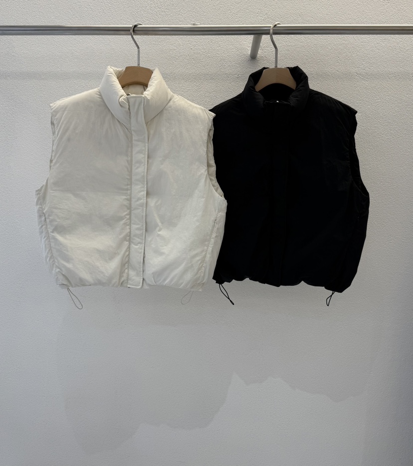 ABLERING韓國代購㊣女裝新品人氣推薦休閑真品馬甲里外穿雙面ABLE STANDARD/ABLERING馬甲