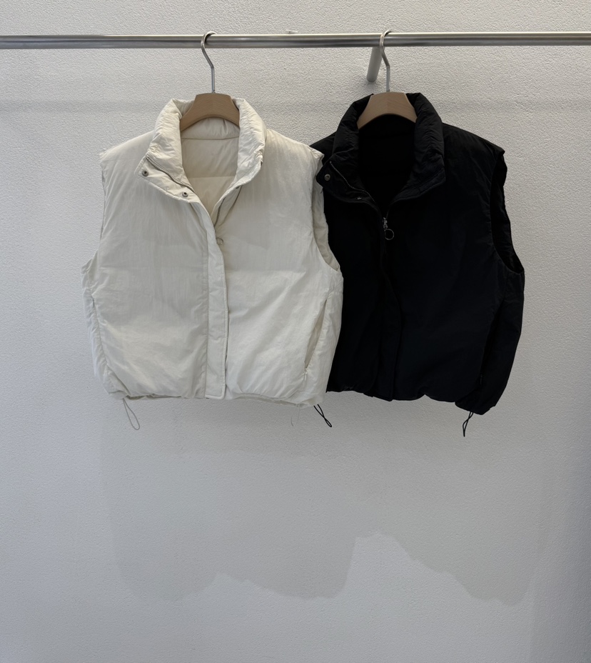 ABLERING韓國代購㊣女裝新品人氣推薦休閑真品馬甲里外穿雙面ABLE STANDARD/ABLERING馬甲