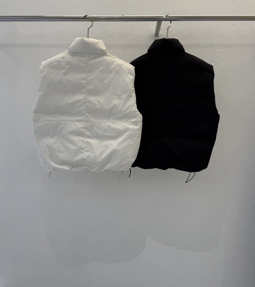 ABLERING韓國代購㊣女裝新品人氣推薦休閑真品馬甲里外穿雙面ABLE STANDARD/ABLERING馬甲