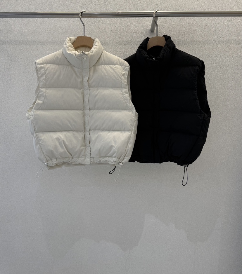 ABLERING韓國代購㊣女裝新品人氣推薦休閑真品馬甲里外穿雙面ABLE STANDARD/ABLERING馬甲