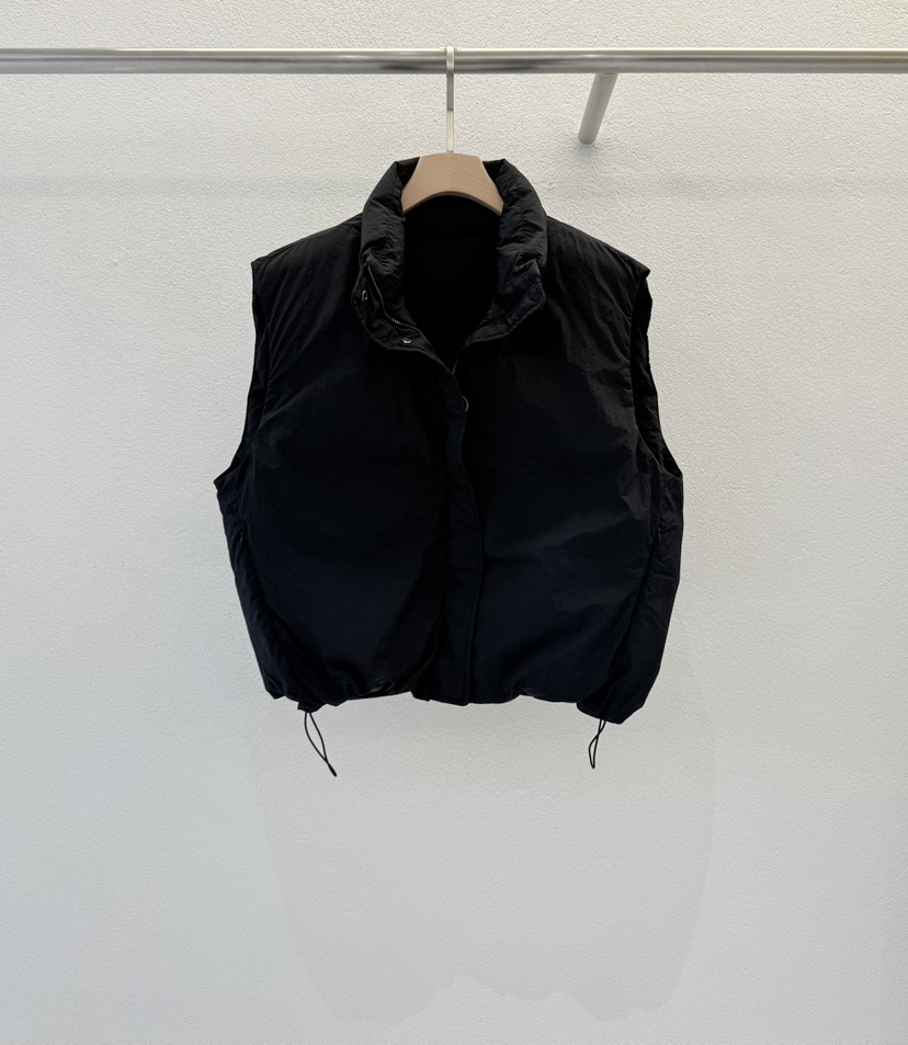 ABLERING韓國代購㊣女裝新品人氣推薦休閑真品馬甲里外穿雙面ABLE STANDARD/ABLERING馬甲圖色2