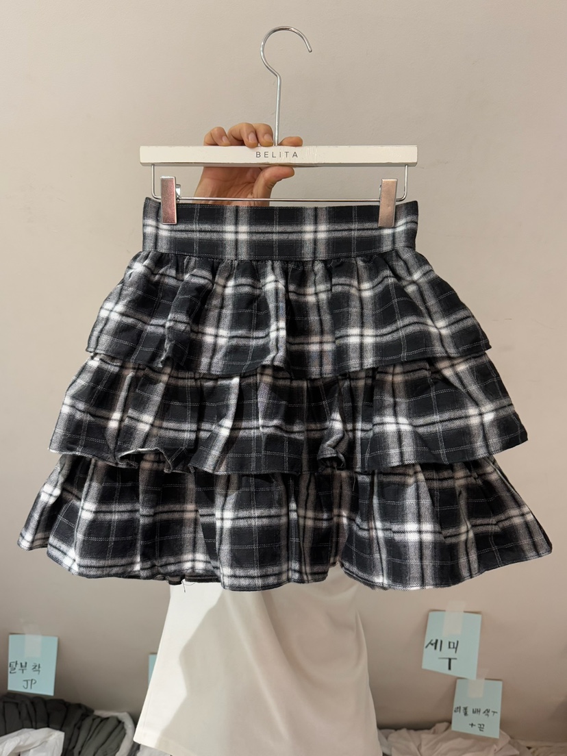 BELITA-L東大門㊣直郵女士新品時尚職業真品推薦休閑熱賣短裙BELITA-L短裙圖色2