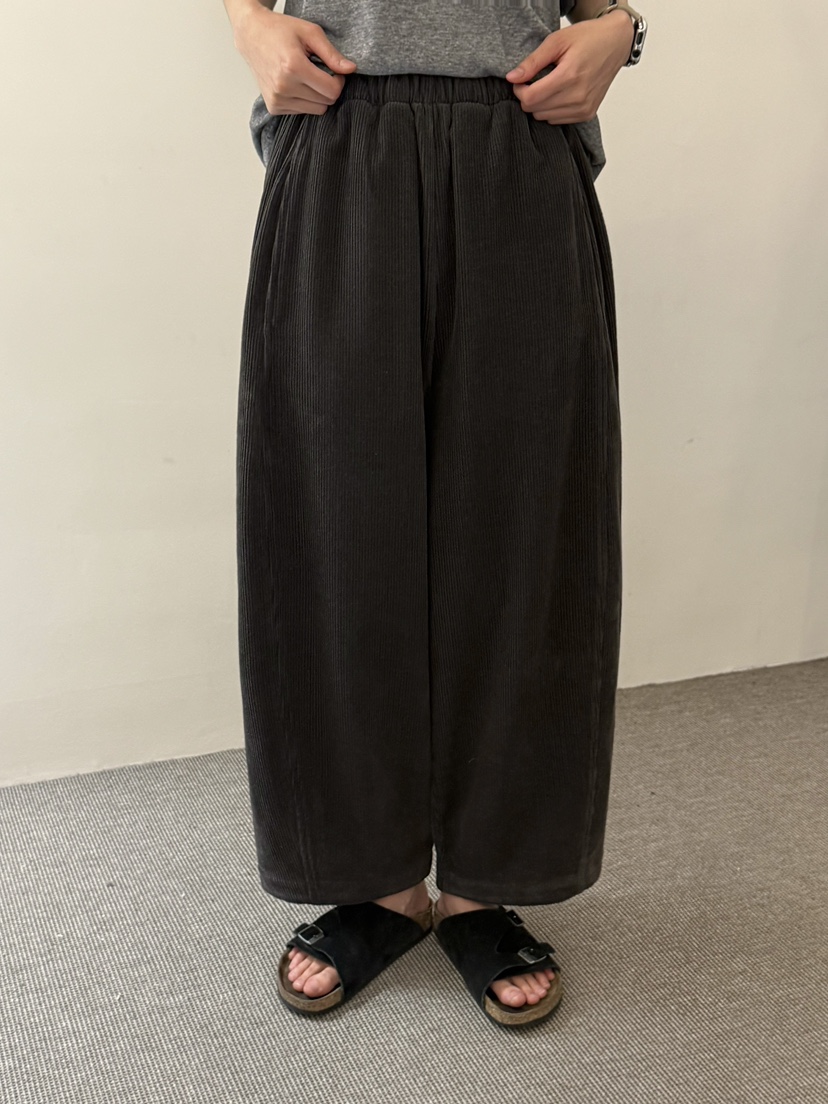 MONE-A東大門㊣代購女士新款人氣推薦時尚25秋冬休閑褲拉絨MONE-A休閑褲