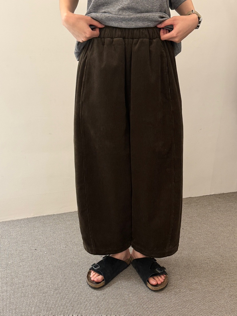 MONE-A東大門㊣代購女士新款人氣推薦時尚25秋冬休閑褲拉絨MONE-A休閑褲圖色2