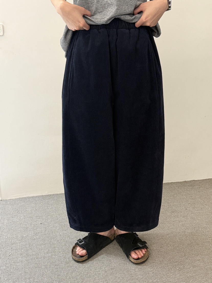 MONE-A東大門㊣代購女士新款人氣推薦時尚25秋冬休閑褲拉絨MONE-A休閑褲圖色3
