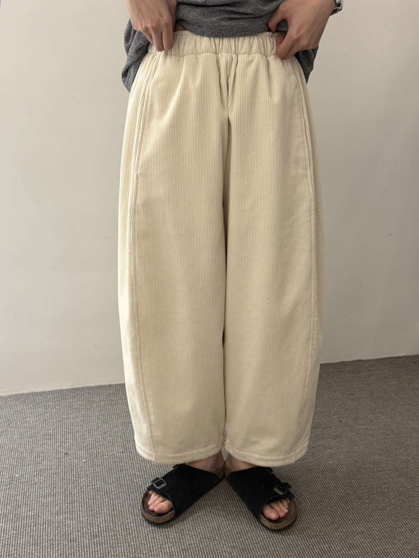 MONE-A東大門㊣代購女士新款人氣推薦時尚25秋冬休閑褲拉絨MONE-A休閑褲圖色4