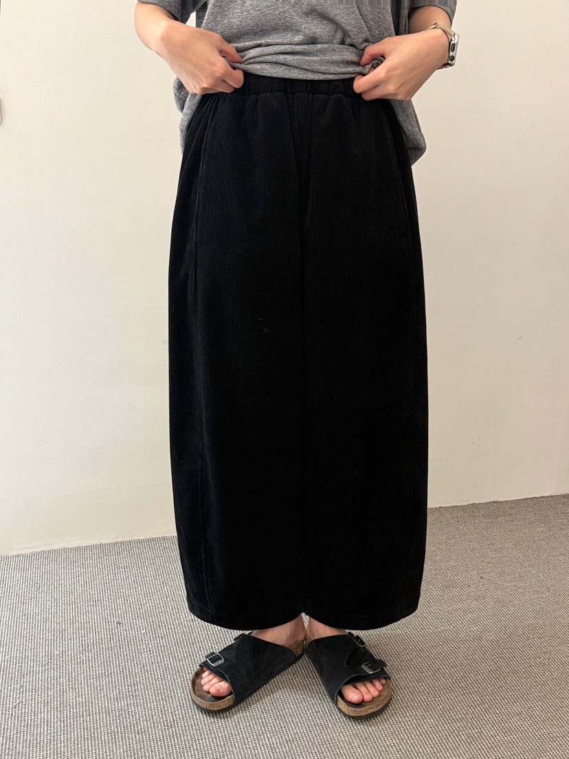 MONE-A東大門㊣代購女士新款人氣推薦時尚25秋冬休閑褲拉絨MONE-A休閑褲圖色5