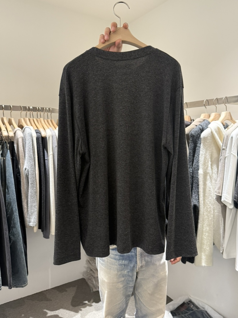 MONE-A韓國代購㊣女裝新款25秋冬熱賣職業人氣休閑長袖T恤MONE-A長袖T恤