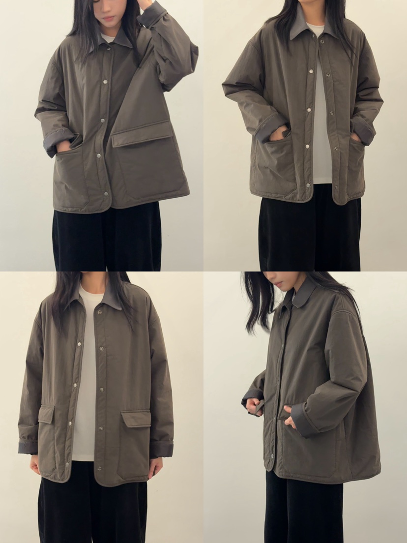 MONE-A東大門㊣代購女裝新品25秋冬真品休閑職業熱賣推薦夾克MONE-A夾克