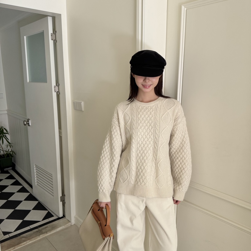 THE ABLE韓國代購㊣女裝新品真品推薦25秋冬人氣針織衫羊毛THE ABLE/TA針織衫