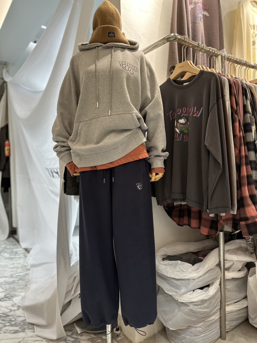 CELLI韓國直郵㊣女士新款推薦休閑25秋冬時尚職業熱賣衛衣復古CELLI衛衣