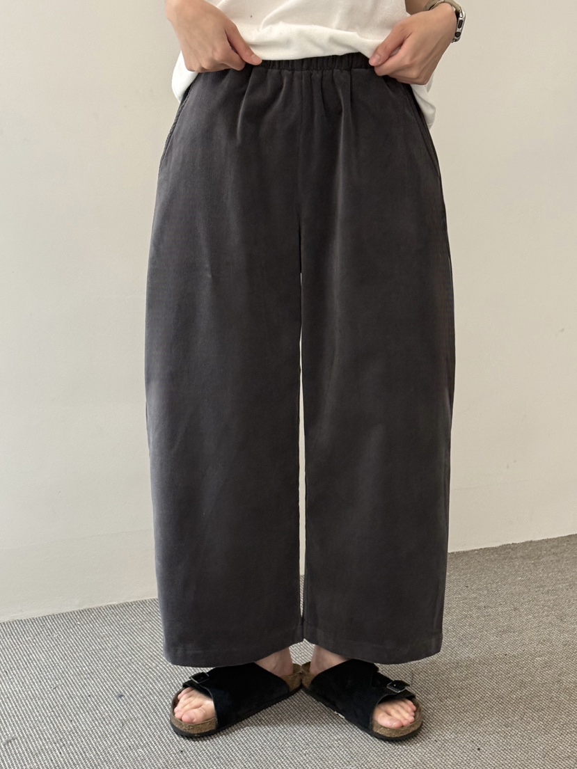 MONE-A東大門㊣實拍女士新款職業熱賣人氣時尚推薦休閑褲拉絨MONE-A休閑褲