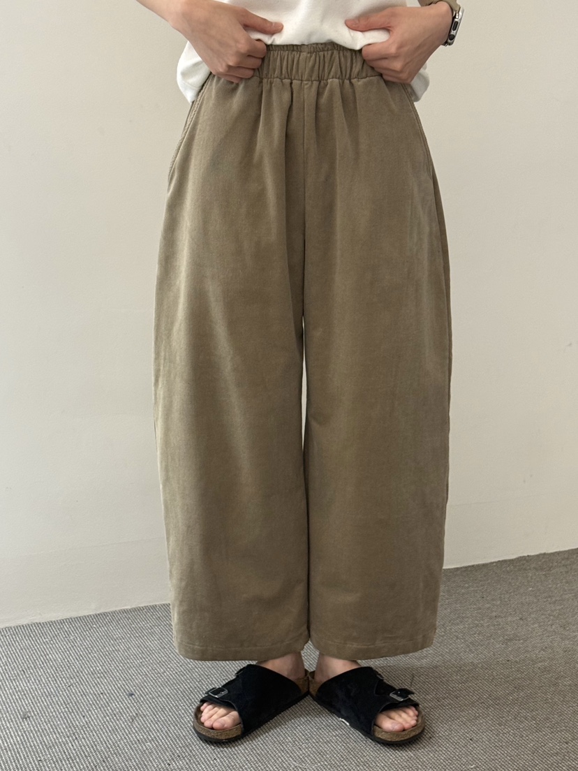 MONE-A東大門㊣實拍女士新款職業熱賣人氣時尚推薦休閑褲拉絨MONE-A休閑褲圖色2