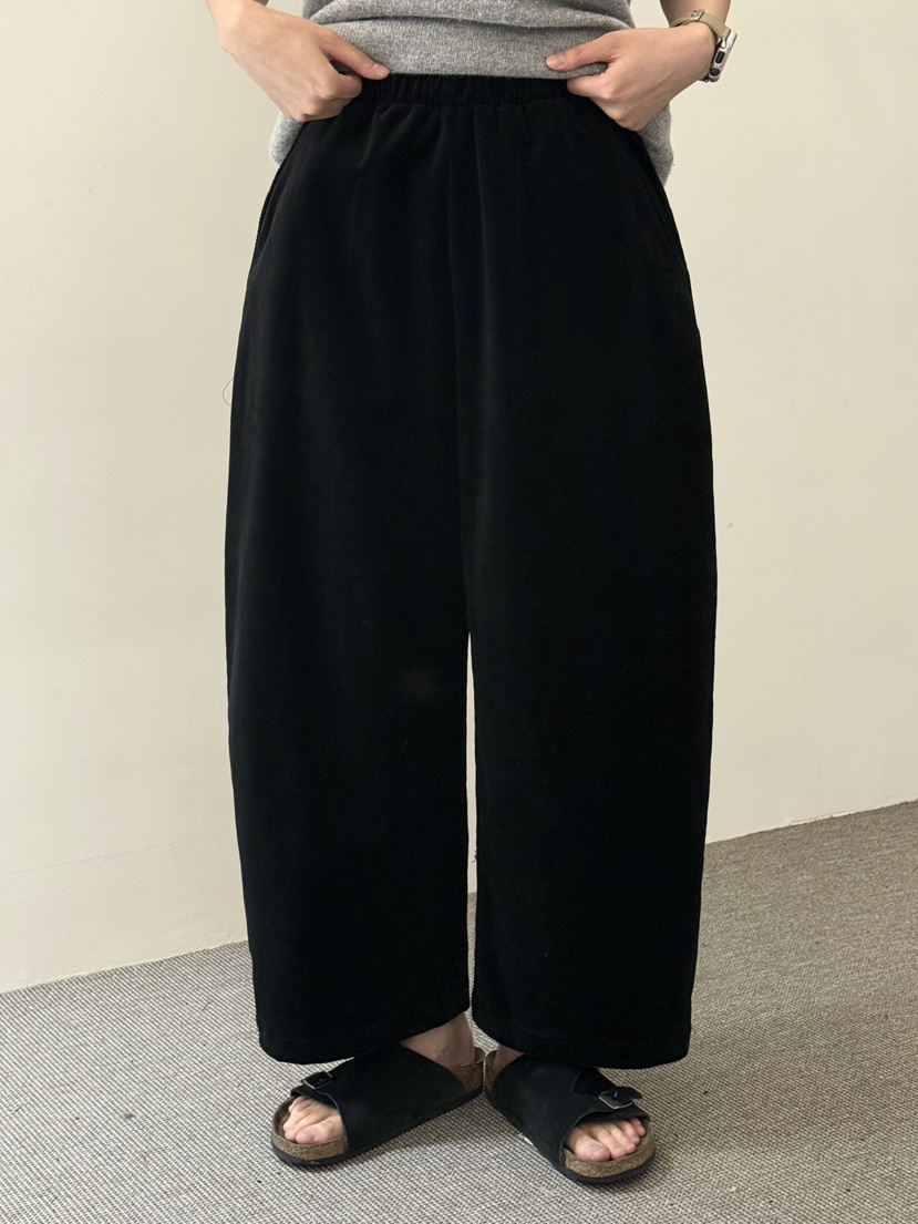MONE-A東大門㊣實拍女士新款職業熱賣人氣時尚推薦休閑褲拉絨MONE-A休閑褲圖色5