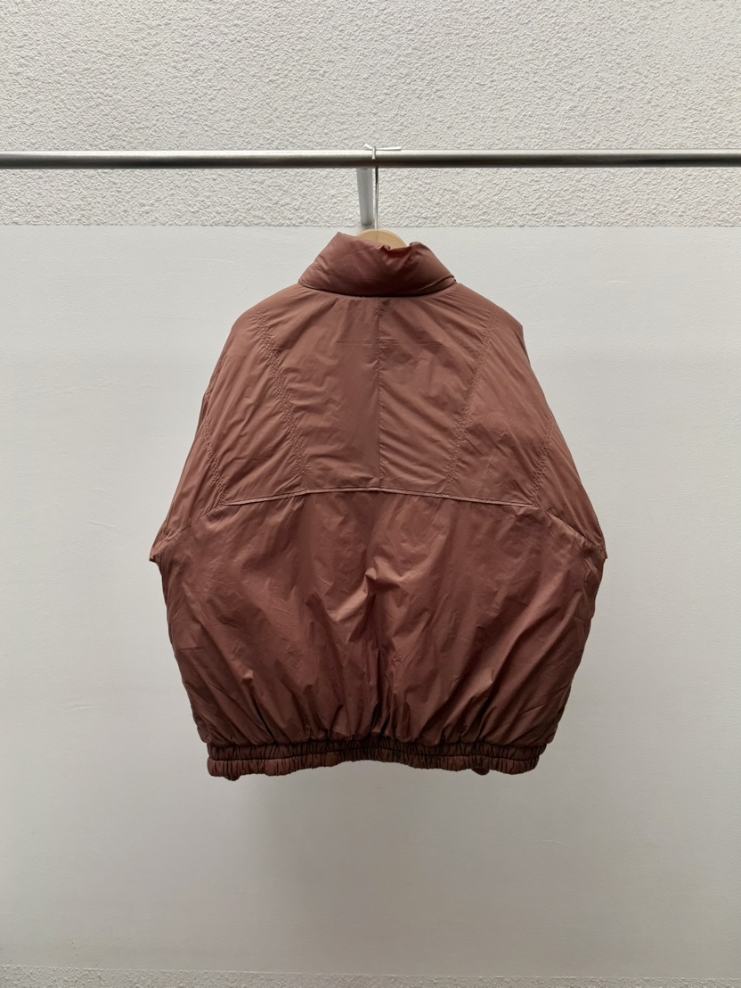 ROMANTICIZE東大門㊣實拍女裝新款時尚人氣熱賣短款棉服絎縫絨ROMANTICIZE短款棉服